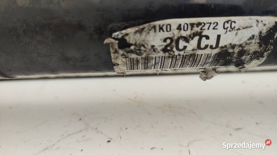 21IRL VW GOLF VI LEON ALTEA A3 8P 1K0407272CC