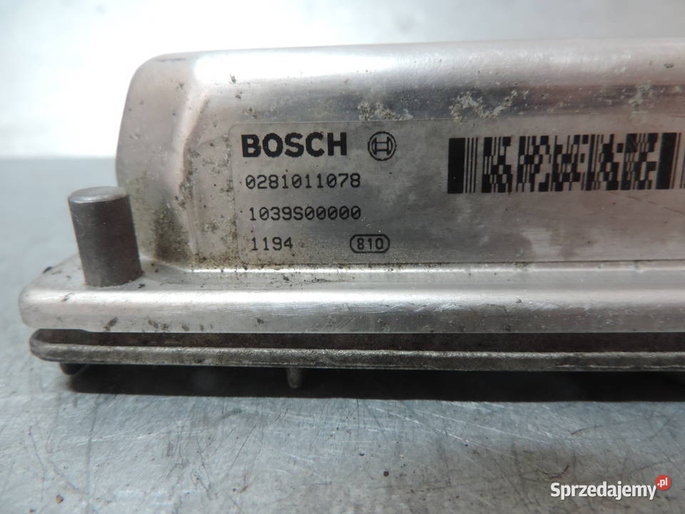 Volvo S60 V70 24 D5 STEROWNIK SILNIK 0281011078