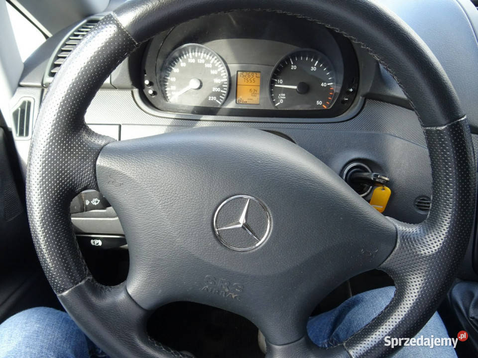 Mercedes Vito Compact 110DCI 21D 95 3 OSOBOWY Mercedes-Benz Łódź