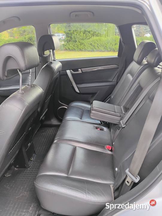 Chevrolet Captiva 20 D 150 2006 4x4 7 osób Ładny Ożarów Mazowiecki