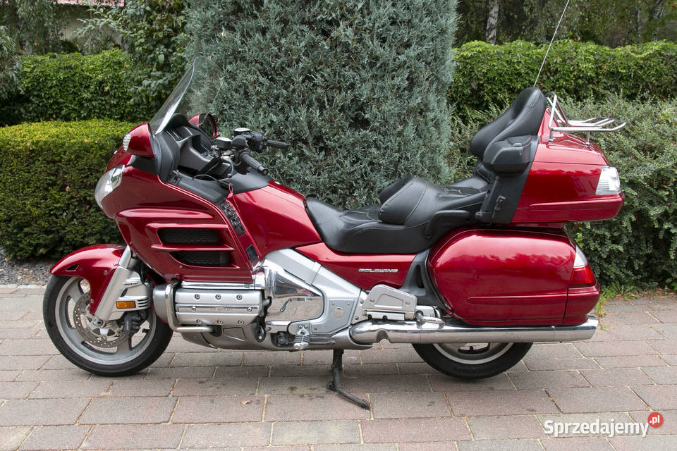Honda Goldwing GL1800 2008 Ameryka Rok produkcji 2008 Myje