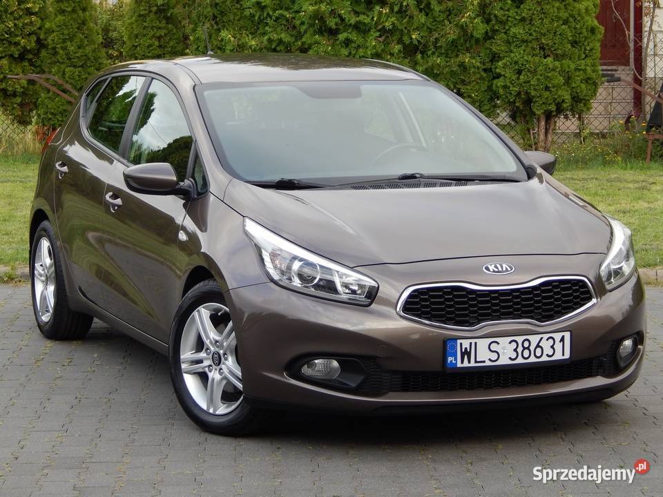Kia Ceed 14 100 Serwis Super Stan CD mazowieckie Łosice