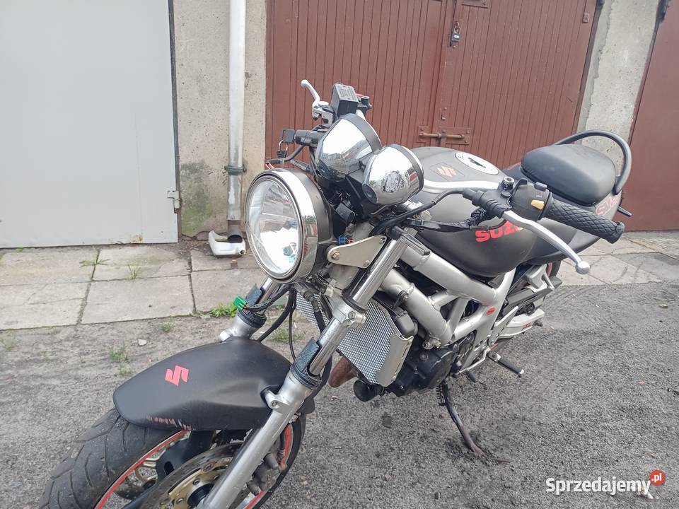 Suzuki SV 650 Tomaszów Mazowiecki