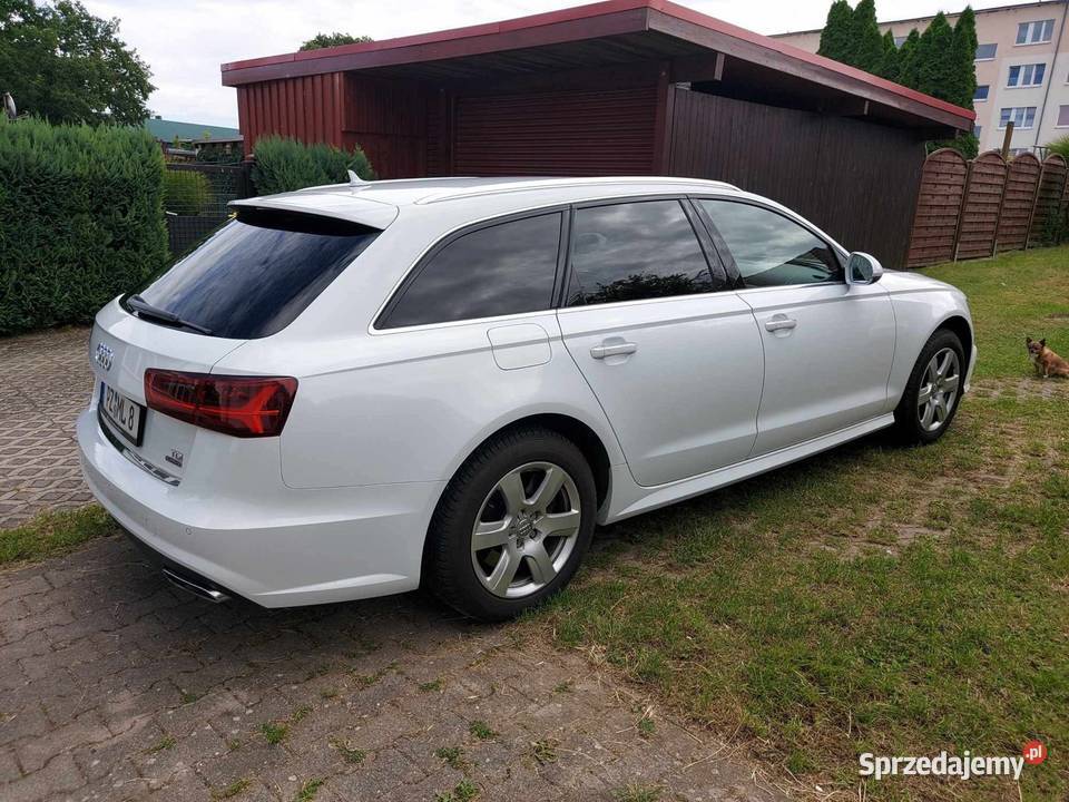 Audi A6 C7 Audi Centrum Berlin czujnik parkowania Szczecin