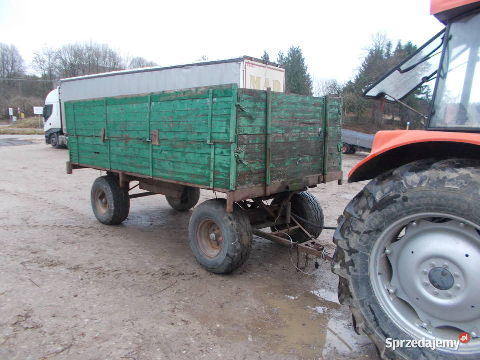 Przyczepa dwuosiowa wywrotka Karasiewo