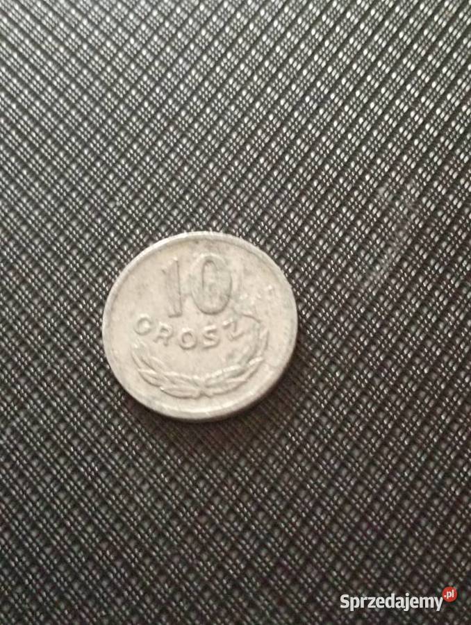 Sprzedam drugie 10 gr 1965 r Chełm