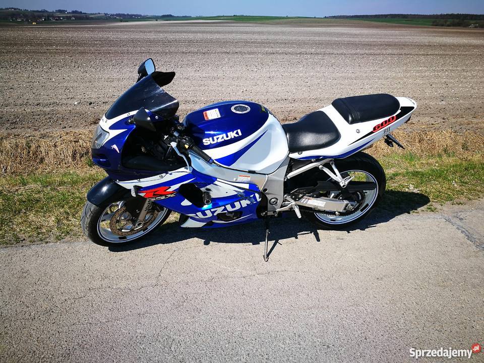 Suzuki GSXR 600 K2 nieuszkodzony lubelskie Chełm sprzedam
