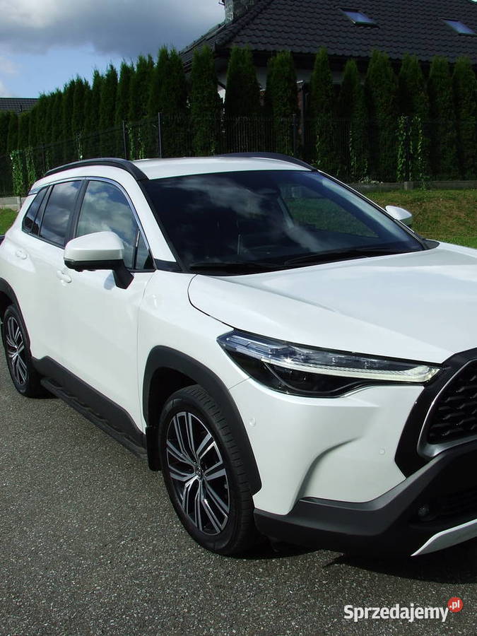 Toyota Corrola Cross Hybryd najbogatsze 35000km Corolla małopolskie Nowy Sącz