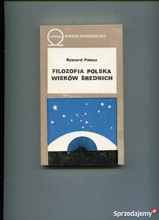 Filozofia polska wieków średnich Szczecin