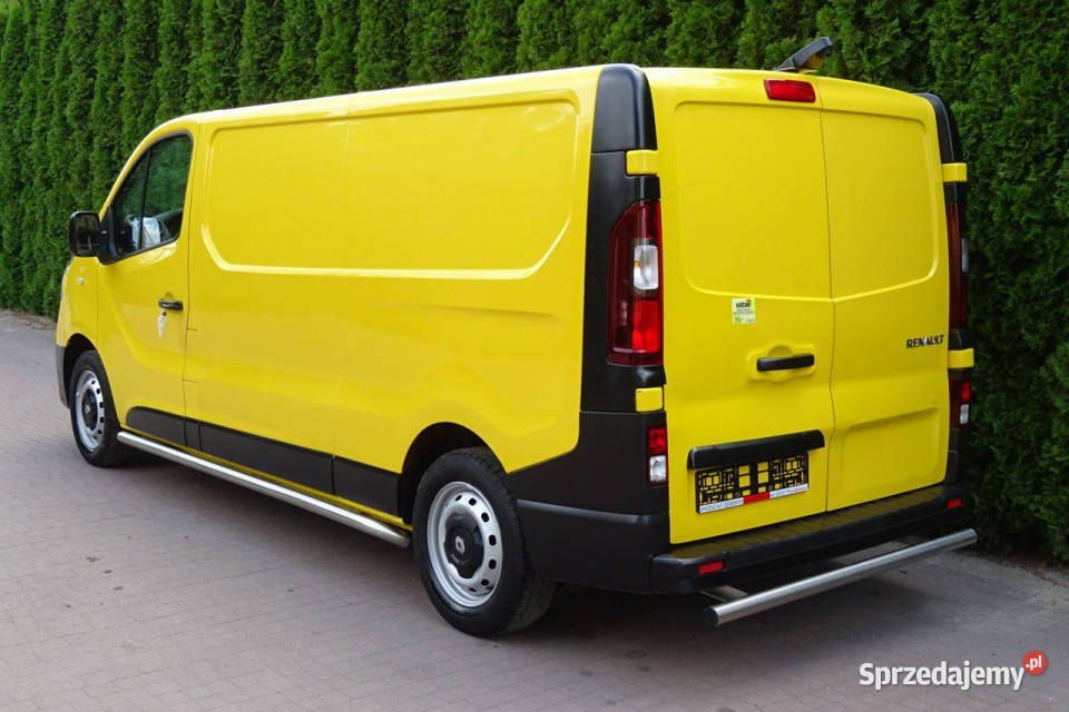 Renault Trafic Trafic L2H1 czujnik parkowania Renault mazowieckie Góra Kalwaria