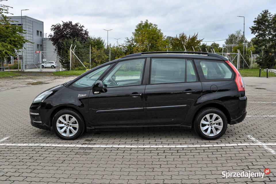 Citron C4 Grand Picasso 7osobowy 2013 r Wrocław sprzedam