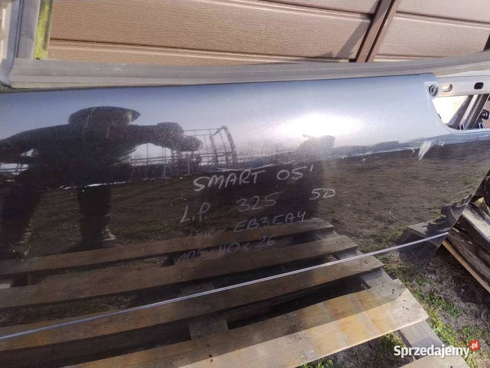 DRZWI LEWY PRZÓD SMART FORFOUR EB3EA4 osobowe Drzwi sprzedam