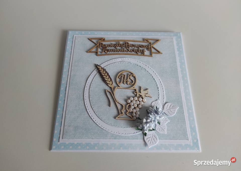 Kartka okolicznościowa ręcznie robiona na