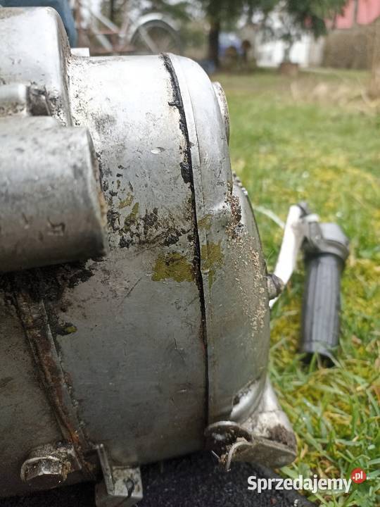 Silnik Komar S 38 nowy cylinder wielkopolskie Piła