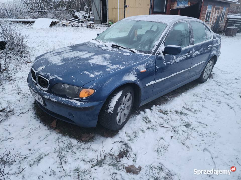 Bmw e46 22 benzyna gaz 170 podlaskie Wasilków