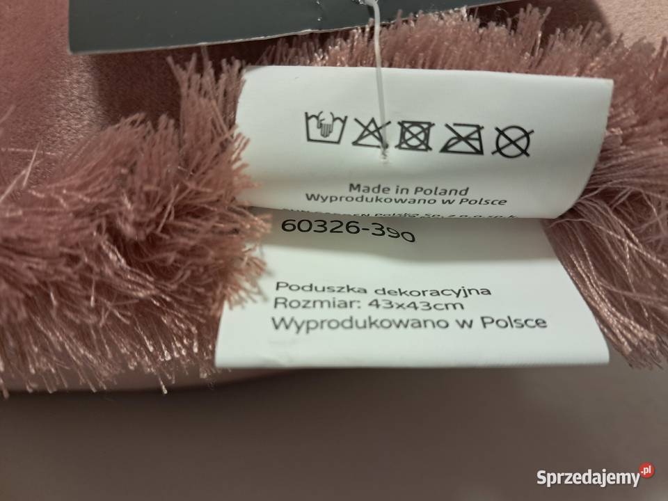 Poduszka dekoracyjna z frędzlami SMUKEE HOME Kraków