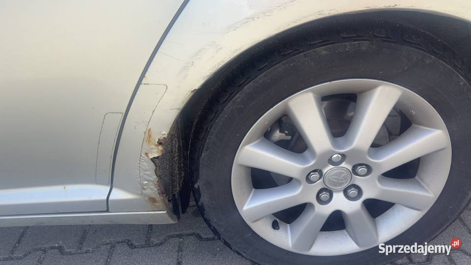 Toyota avensis t25 18 vvti Sol warmińsko-mazurskie Węgorzewo