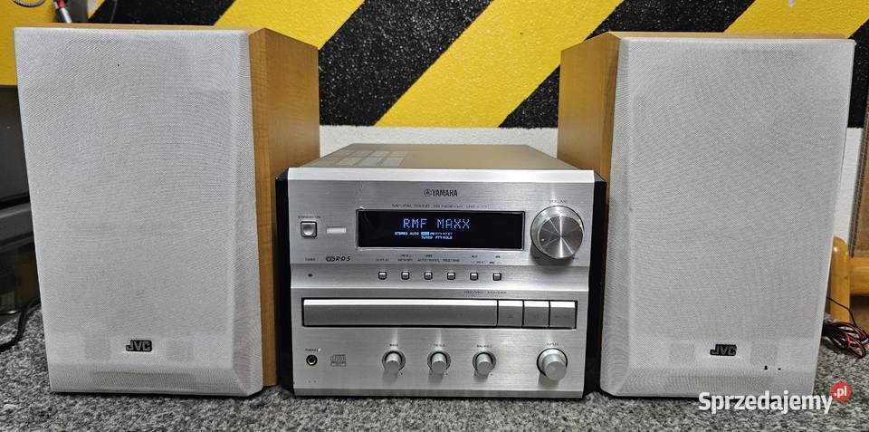 Yamaha Pianocraft CRXE300 kolumny JVC wysyłka Kraków