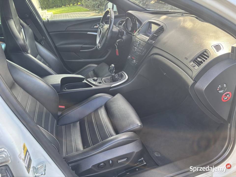 Opel Insignia OPC 4x4 mazowieckie Okuniew sprzedam