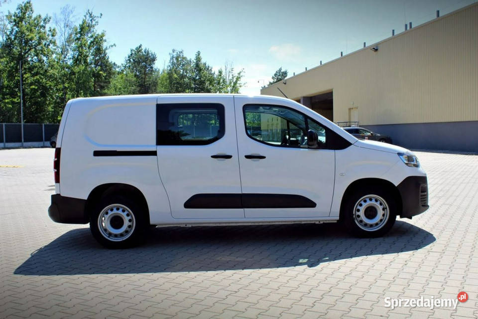 Fiat Doblo Long L2 Brygadówka możliwość 1499cm3 mazowieckie