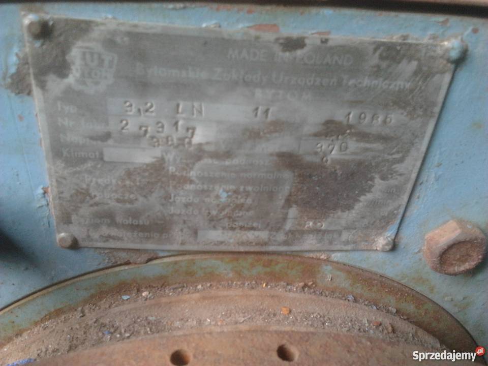 Wciągarki linowe Q32 tony Polblok