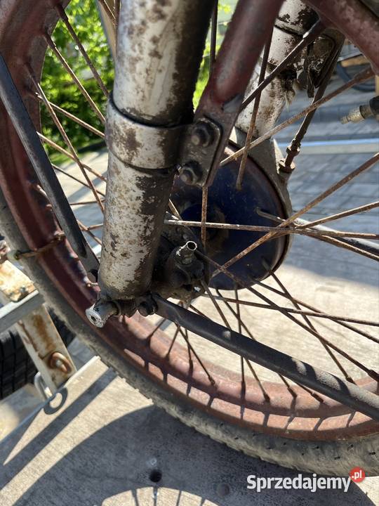 Iż49 1953r Zarejestrowany 350cm3 Chełm