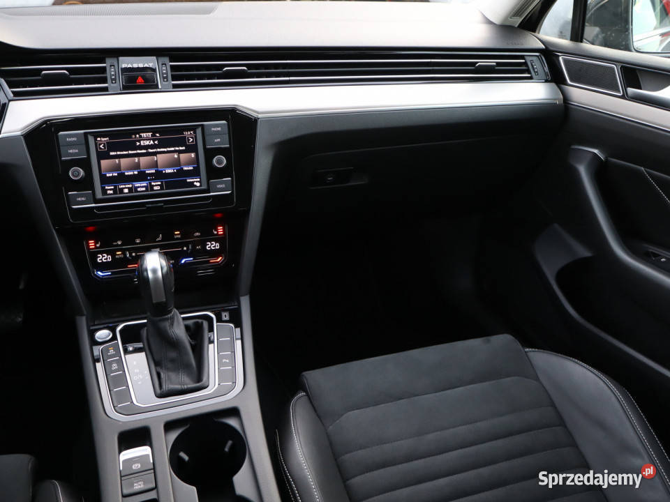 VW Passat 20 TSI dolnośląskie Bielany Wrocławskie