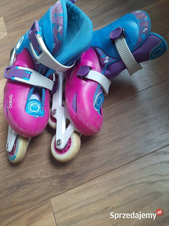 Rolki Oxelo 2830 dziewczynki Warszawa