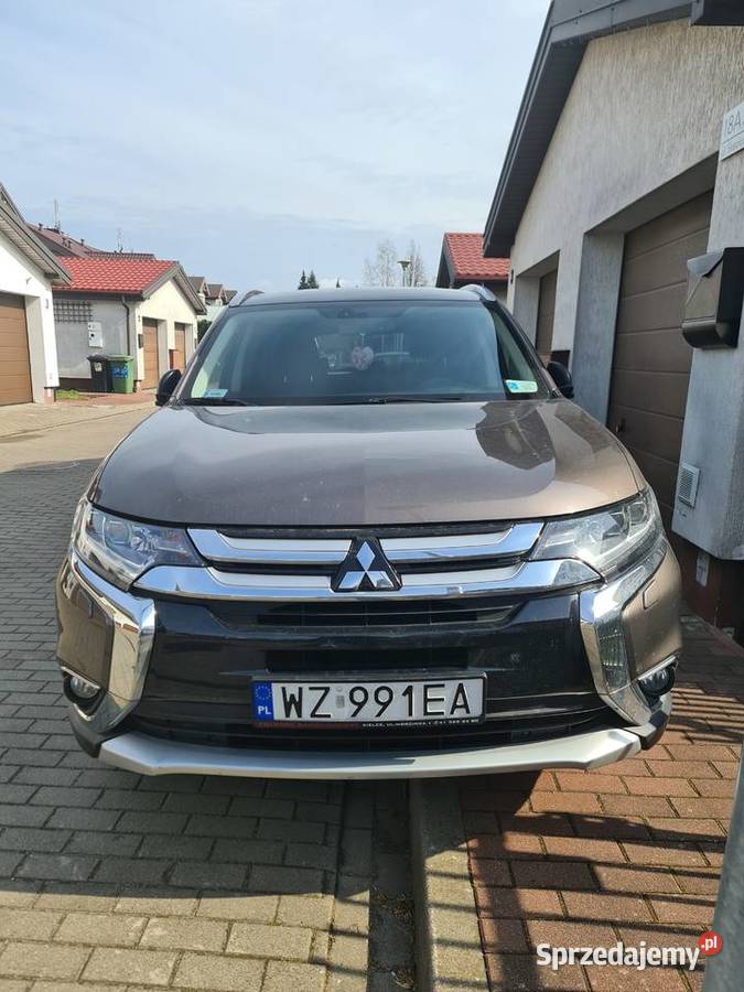 sprzedam Mitsubishi Outlander 2016r Outlander Łomianki