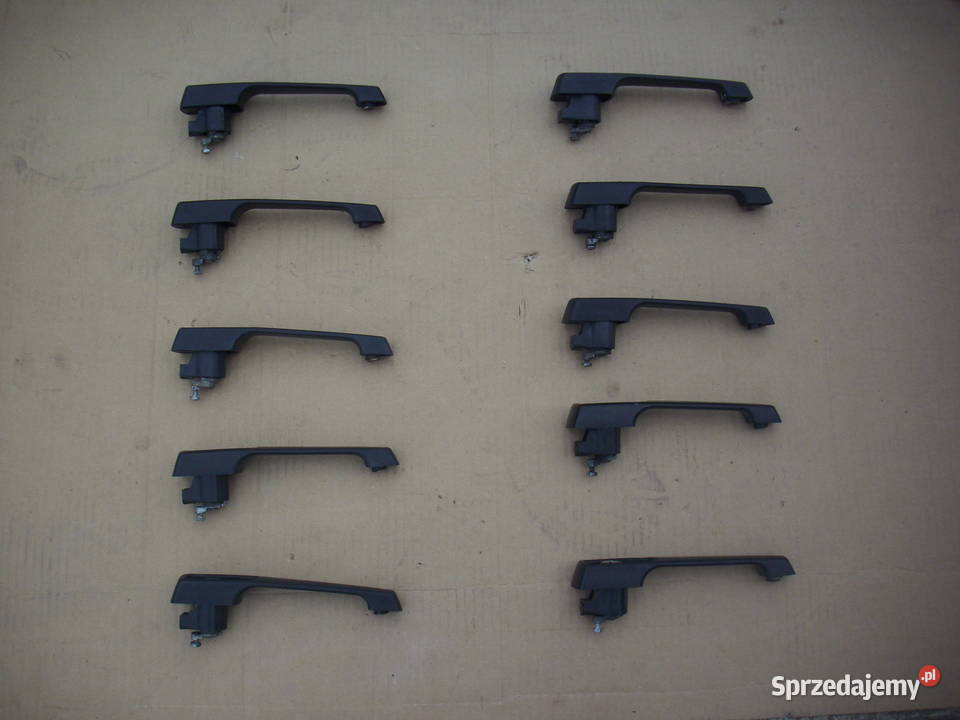 Klamka zewnętrzna drzwi oryginał MERCEDES T1 dostawcze Kielce sprzedam