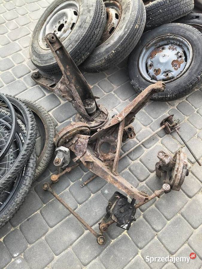 sprzedam części do malucha fiat 126p