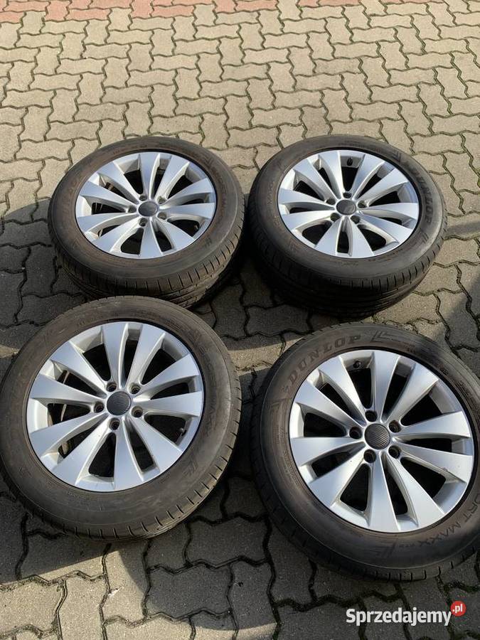 Kpl opon i felg aluminium 17 podlaskie Białystok
