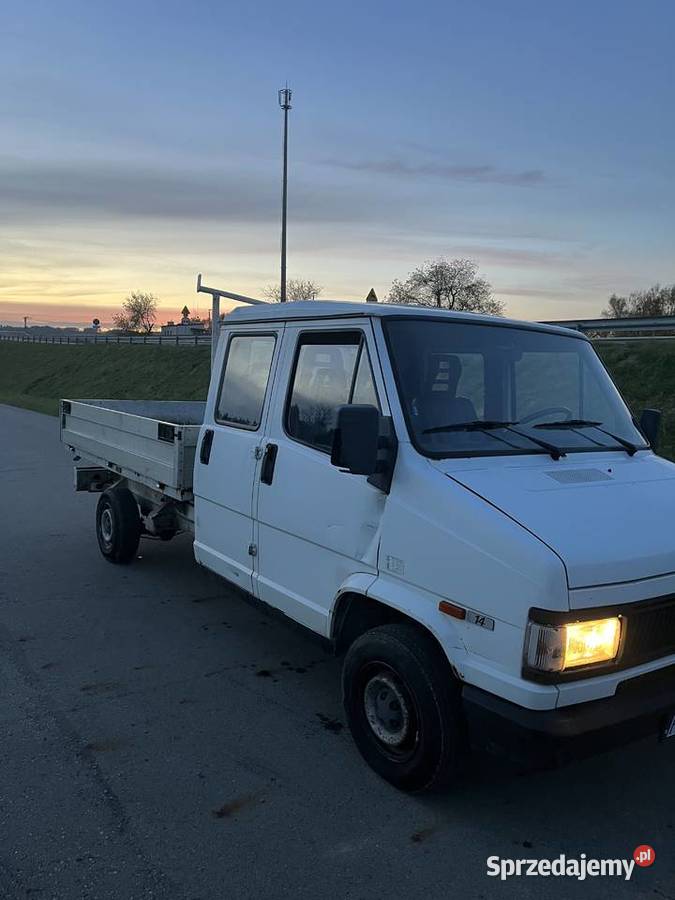 Fiat Ducato 6 osób 1994 25d stan bez korozji Czudec