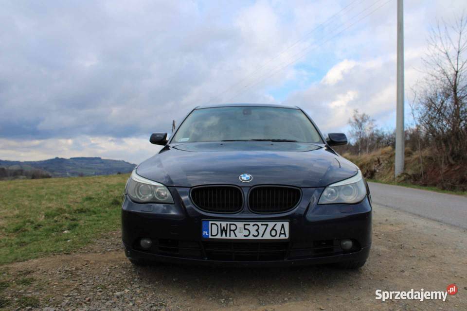 BMW E60 530d 218 2004r Seria 5 Ratno Dolne