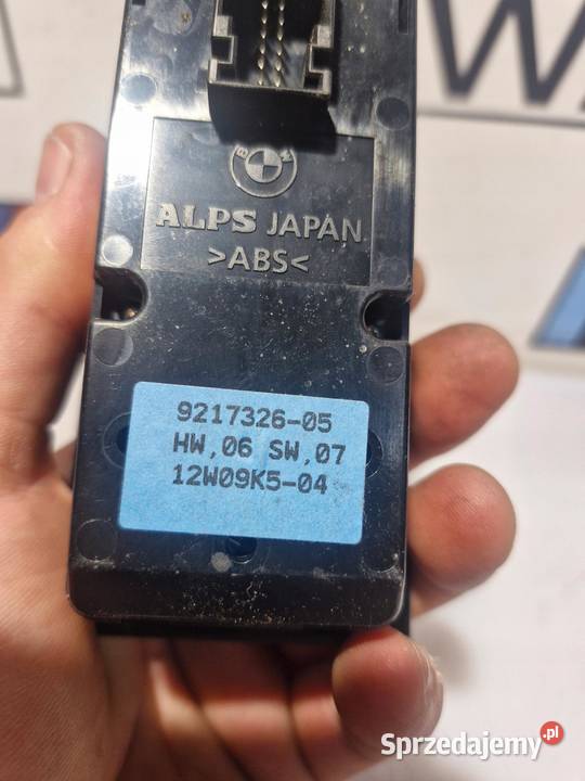 BMW E90 E91 PRZEŁĄCZNIK PANEL STEROWANIA SZYB osobowe