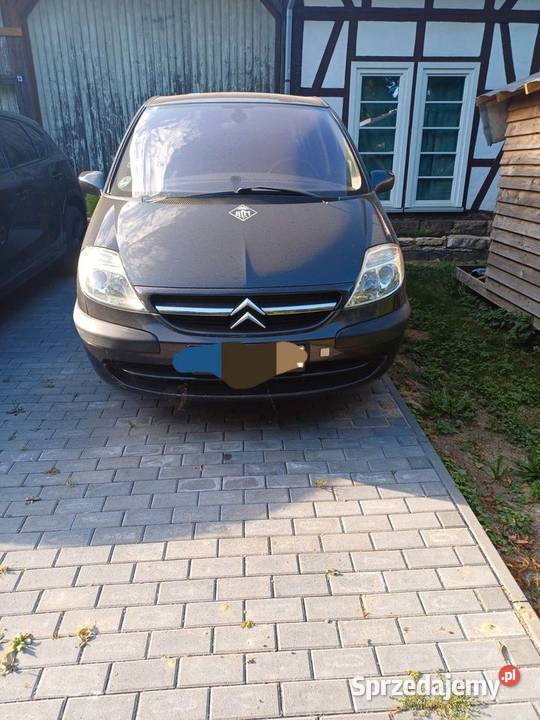 CITROEN C8 807 na czesi wielkopolskie