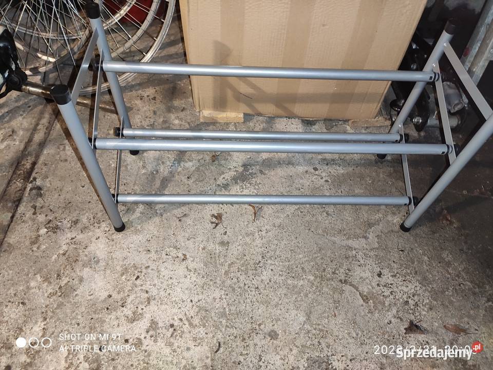 Półka na buty składana Kołobrzeg sprzedam