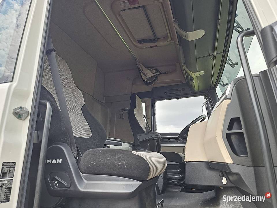 MAN 18460 TGX TYRES ciągnik siodłowy 4x2 2018 automatyczna sprzedam