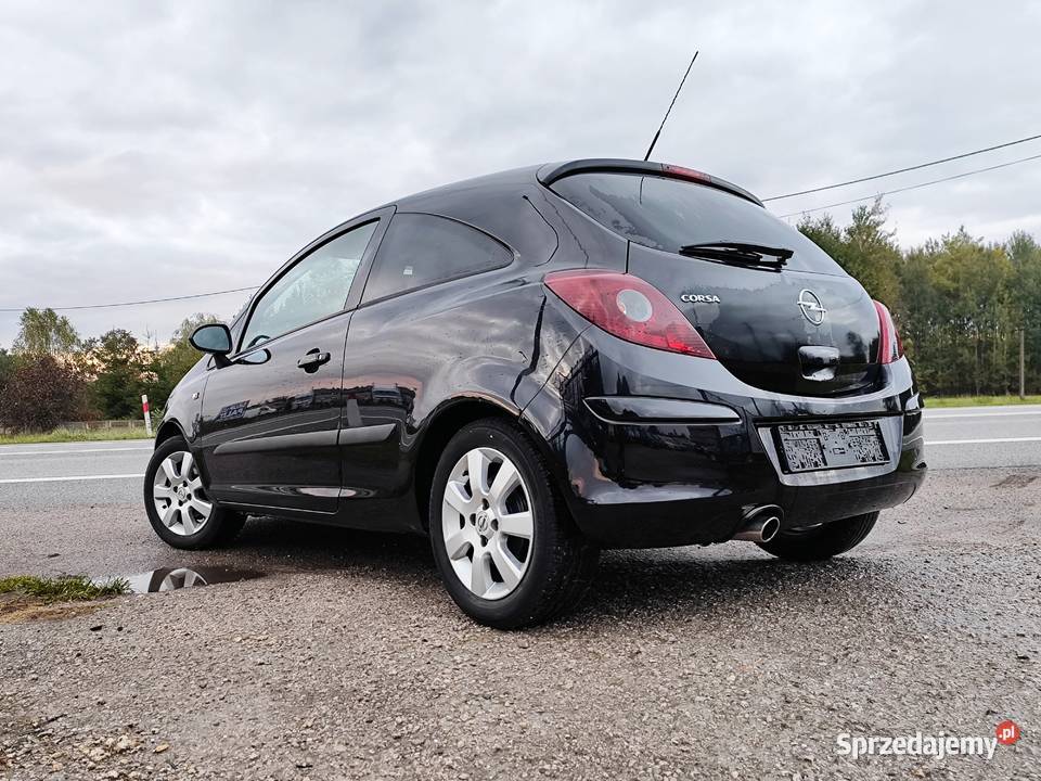 Opel Corsa 14100 2010 r z Niemiec Opłacony 1398cm3 Królewiec