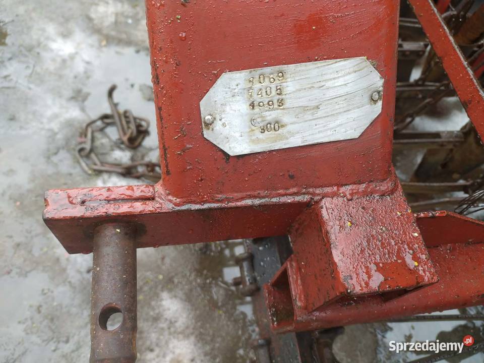 Siewnik zbożowy 2m MEPROZET stan NOWY idealny do Siewniki i sadzarki