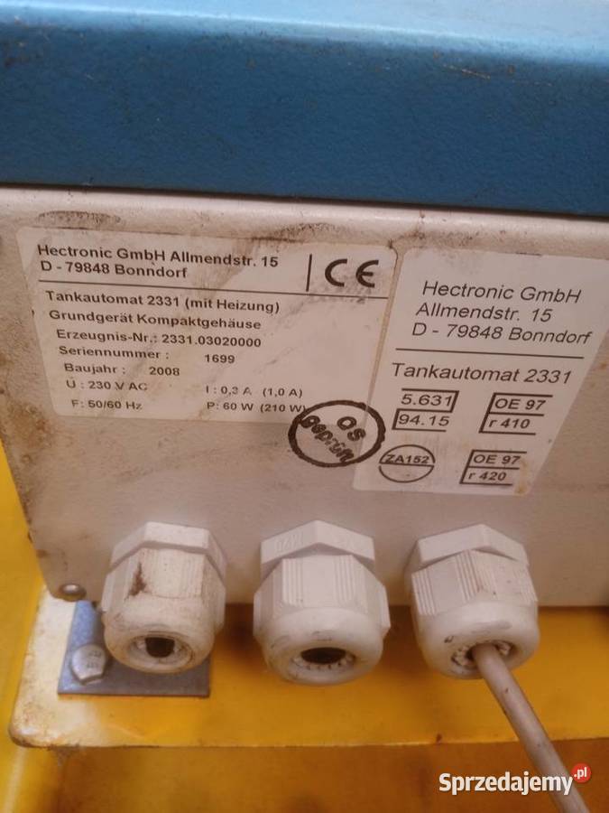 OPW Site Sentine I system monitorowania Suchedniów