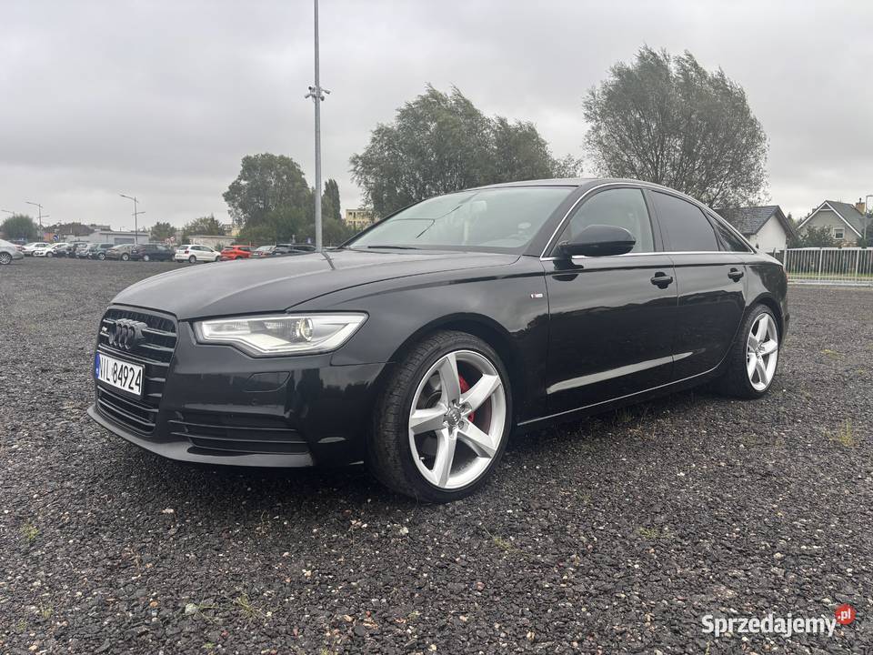 Audi A6 C7 sedan 20 tdi manual Sline Pruszcz Gdański