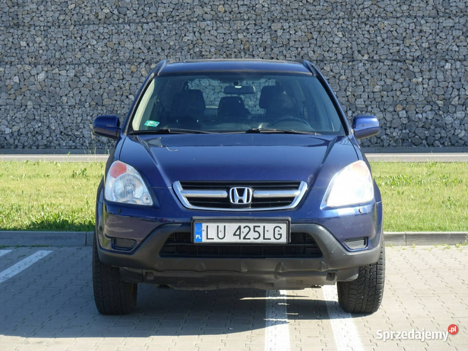 Honda CRV 20 BenGaz 1504X4 I Włw Zarejestrowany w Polsce Lublin sprzedam