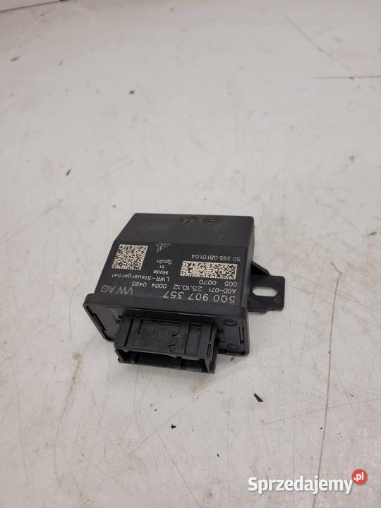 STEROWNIK MODUŁ ŚWIATEŁ AUDI VW SKODA 5Q0907357 śląskie Przystajń sprzedam