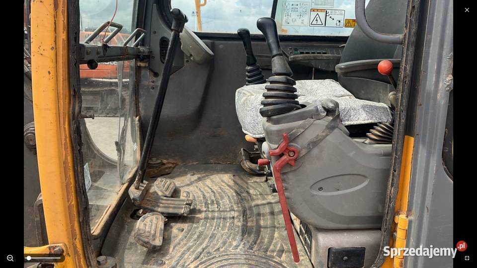 Volvo EC55 B 6t Mini Koparka gąsienicowa Volvo