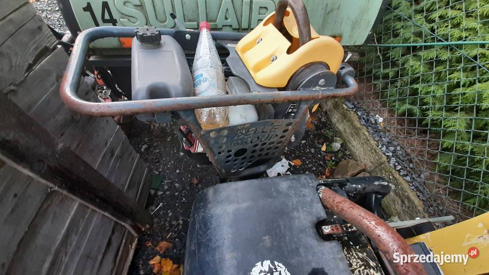 Zagęszczarka Weber Cr6 nie Bolesławiec