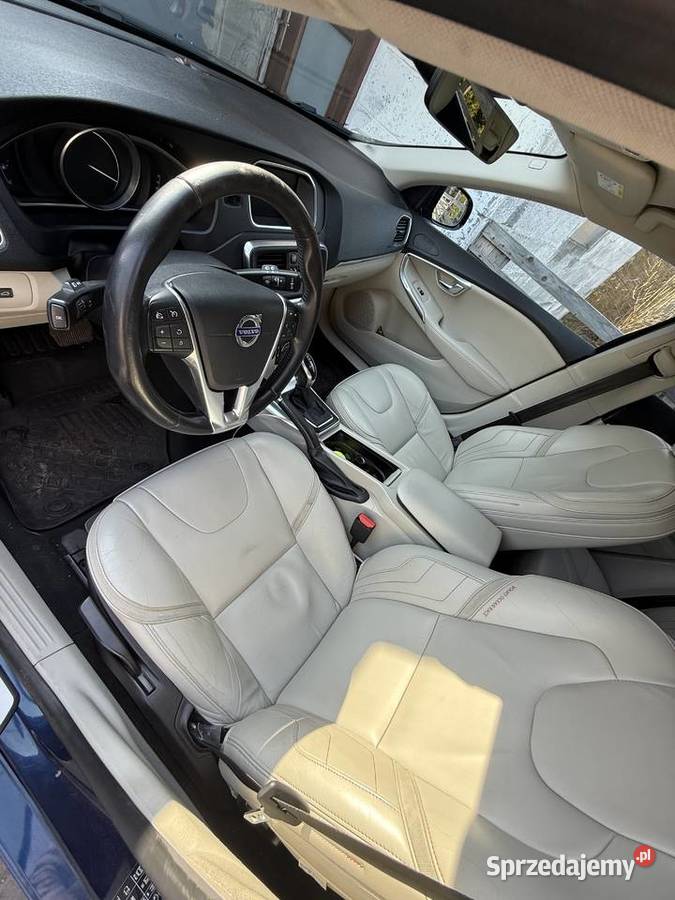 Volvo V40 D3 elektrochrom. lusterka boczne mazowieckie