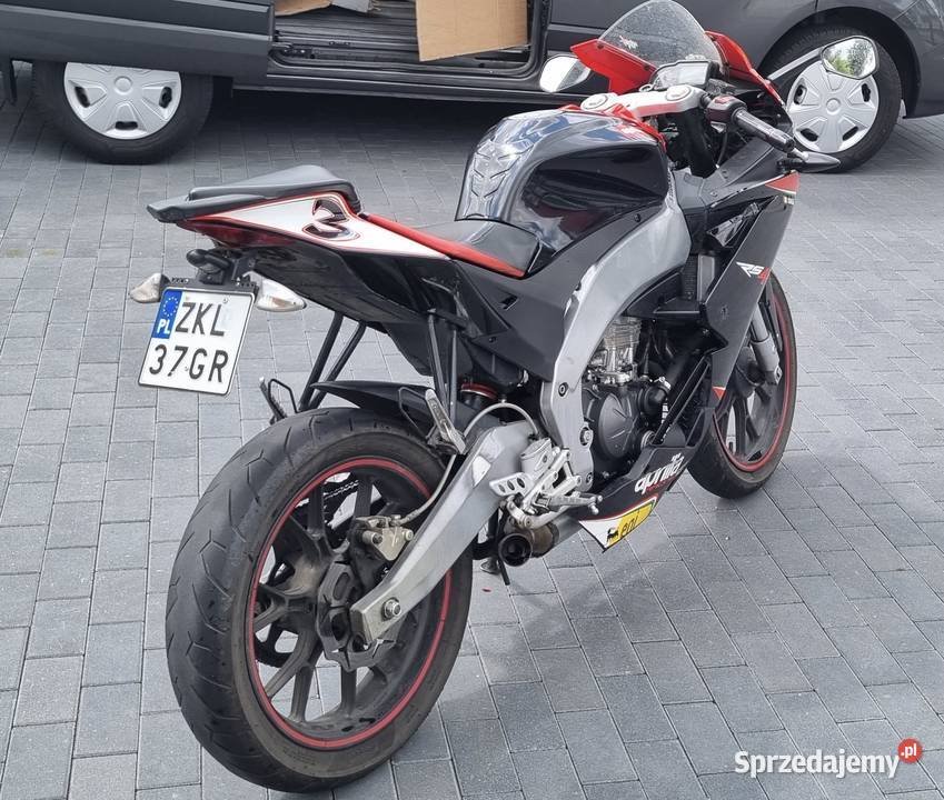 Aprilia rs4 125 biaggi 2013 zachodniopomorskie Charzyno
