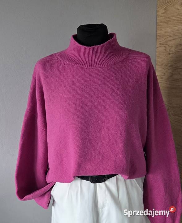 Sweter Other Stories różowy miękki M Płock sprzedam