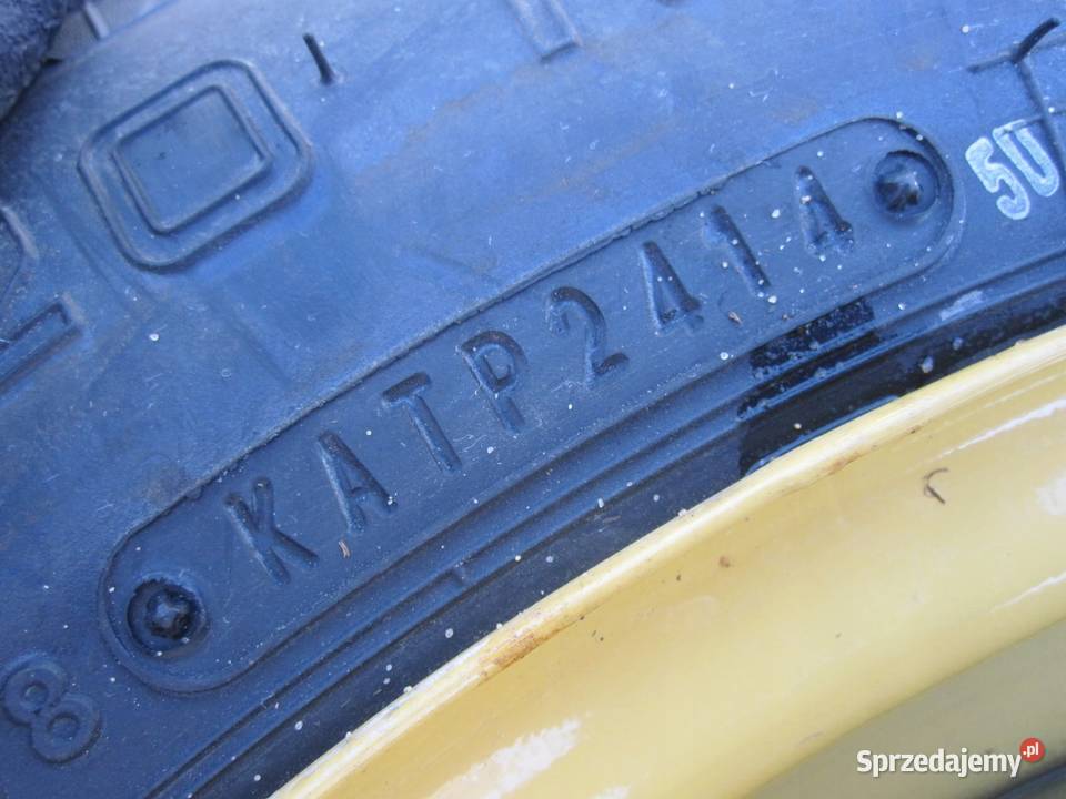 HONDA ACCORD VII koło dojazdowe 1358016 101M Koła dojazdowe świętokrzyskie Kielce sprzedam